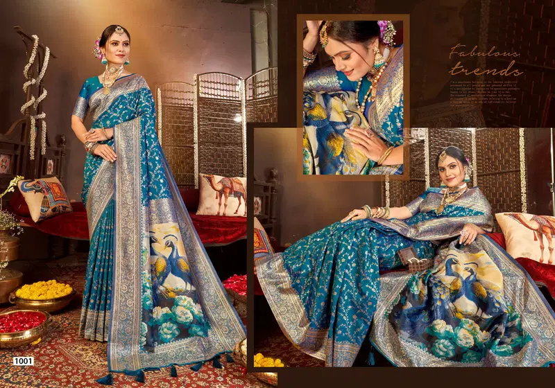 Saroj Vastrakund Silk Wedding Wear Silk Saree Collection